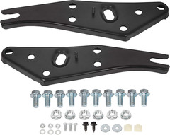 Rear Step Bumper Steel Compatible with 2005-2015 Toyota Tacoma Replacement for T