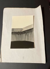 Photography Study Architecture 1980s Cristo Surrounding? Silver Print