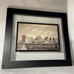 Vintage Photo Seattle City Landscape 21st World’s Fair Space Needle Elliot Bay