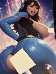 ’26 Fantasy of Cosplay D.Va Overwatch VIRGIN Chase Var Ltd 100 RARE BEAUTIFUL 😍