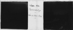 War, Sermaize, Glass photo stereo plate, positive black & white 4.5×10.7 cm