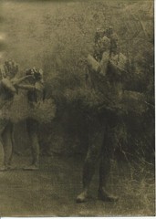 Hendrickson Orig Photo B&W BALLERINA Making Final Pre-Dance Adjustments 5 x 7″