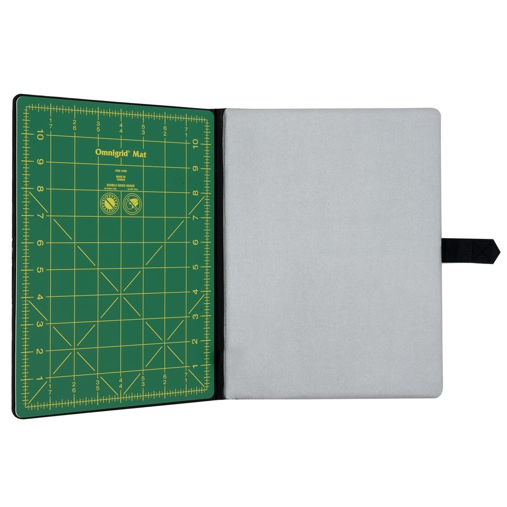 Omnigrid 2105 8.75×11.75 Inch-by-Inch Tote Size Foldaway Portable Cutting & P…