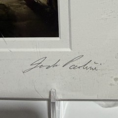 Photo-Eastern State Penitentiary-Interior Cell Block Signed By Photographer