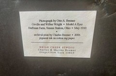 Wright Brothers 1910 Model A Flyer at Huffman Farm – Archival Print