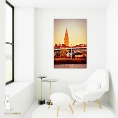 Cleveland, OH – The Terminal Tower – Vintage Style Photography Prints