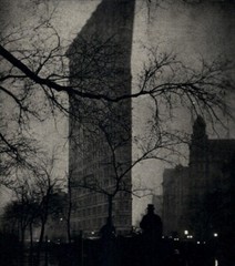 1963 Vintage EDWARD STEICHEN New York City FLATIRON Building Photo Gravure Art