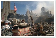 World Trade Center 9/11 Search And Rescue Teams Silver Halide Photo