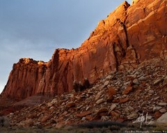 Capitol Reef National Park, Torrey Utah Fine Art Print 16×20 Inches