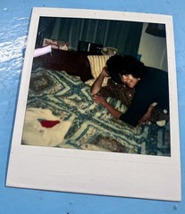 Polaroid Photo Vintage » She Turns aBoy into a Man » Urban Photography 1988