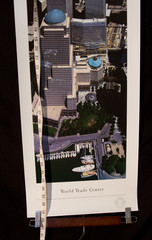 Vtg 2001 World Trade Center Twin Towers Poster James Blakeway New York 39×13.5