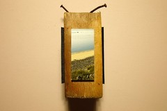 Driftwood Mounted Seascape – Cape May, New Jersey Lighthouse