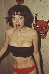 5 ~ 4X6 Glossy HORROR Fine Art ‘ SCREAM QUEEN ‘ Photo FANTASY Set ! 211359082