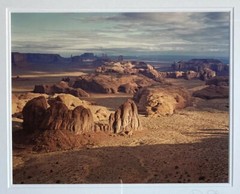 Sunrise Monument Valley, UT Original Photo by Jim Guthrie Signed Matted Framed!