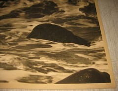 Original Vintage FRANCIS JAMES MORTIMER «Menace» Rough Seas WAVES Photograph