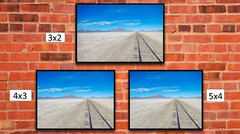 Tracks vanishing in the desert, High Resolution Image, Many Formats, TV Art