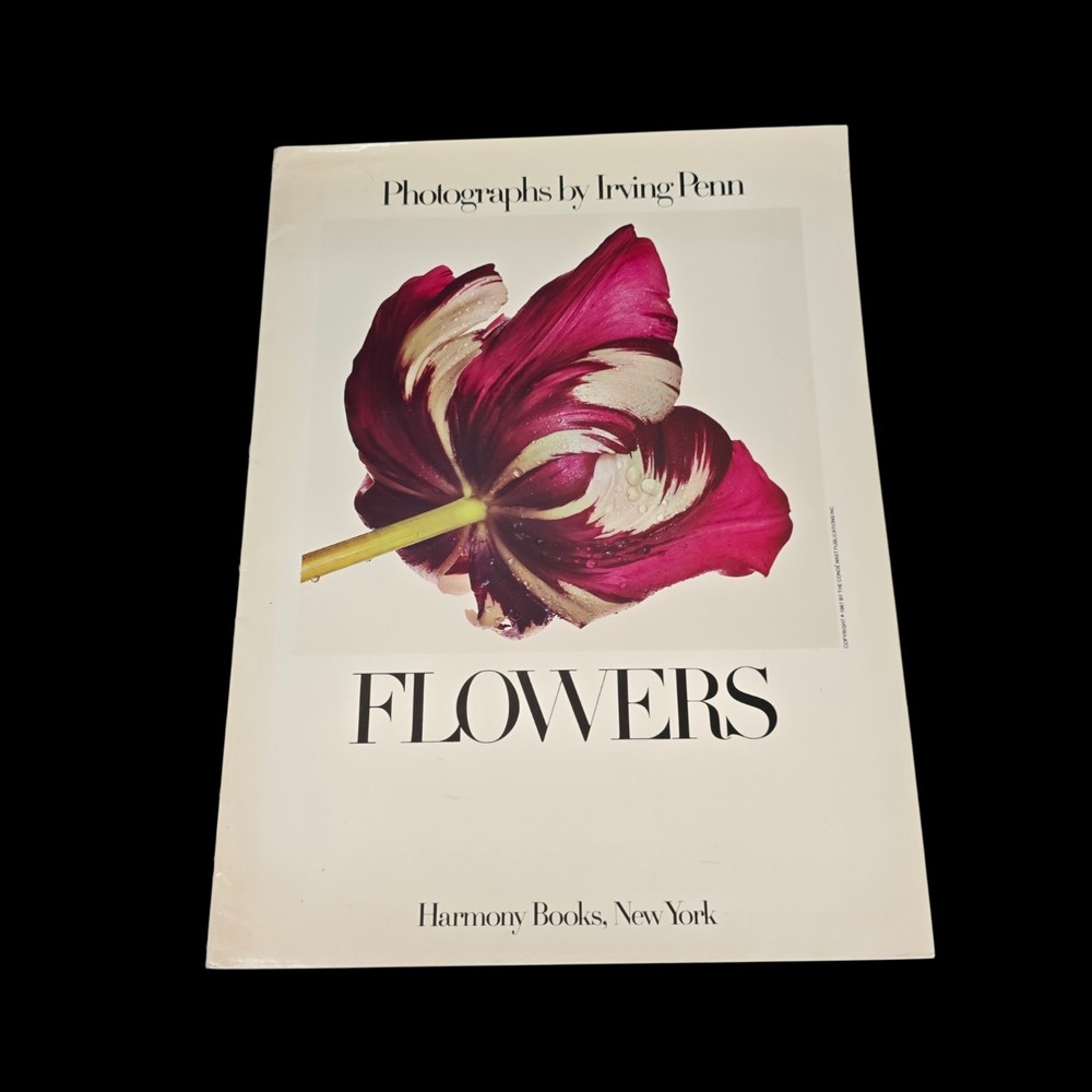 Irving Penn Flowers Press Release With Photos