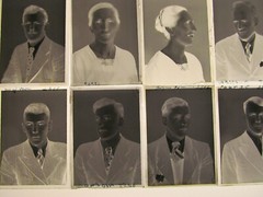 14 Person Portraits Historical Glass Negatives