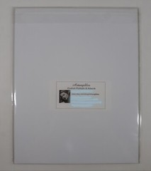 White Mat Photo Tea Cup & Coffee Pot Landscape Americana Ltd Signed Color Print