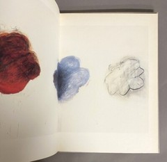 Cy Twombly Fifty Days at Iliam Art Book published in 1979 Painting in Ten Parts