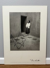 GEORGIA O’ KEEFFE Abiquiu New Mexico Don Worth Reproduction Lithograph Signed