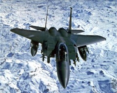 New Military Photo: F-15E Strike Eagle Fighter Jet Aircraft over Iraq – 6 Sizes!