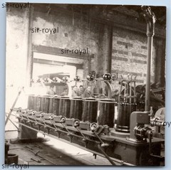 Machine in a Factory – Industrial Engineering Professional Craft – Photo 5x5cm