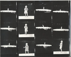 Hendrickson Contact Sheet & Negatives Phyllis Diller Glamorous Housewife & Ad