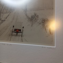 Bill Coleman Amish Country Photograph «NOT QUITE» #556 SIGNED Ltd Ed Proof Buggy