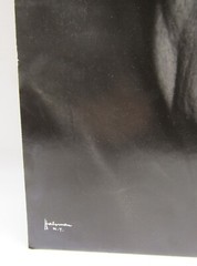 Vintage stamped Philippe Halsman photograph Paul Tillich 11×14″
