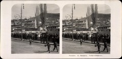 Stereo Photo Sarajevo Bosnia Herzegovina, circa 1905, Velici Alifakovac – 10496210