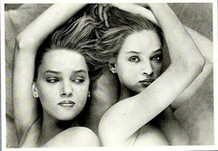 Uma Thurman 1988 Art Print Card Photo By John Chan Fotofolio 4”x6”