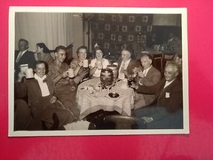 Old photo Platzl am Platzl Munich beer mug wooden barrel beer Munich old photo