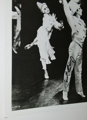 JOFFREY BALLET SIGNED 8×10 PRESS PHOTO CARL CORRY DANCE BALLERINA VTG 80S