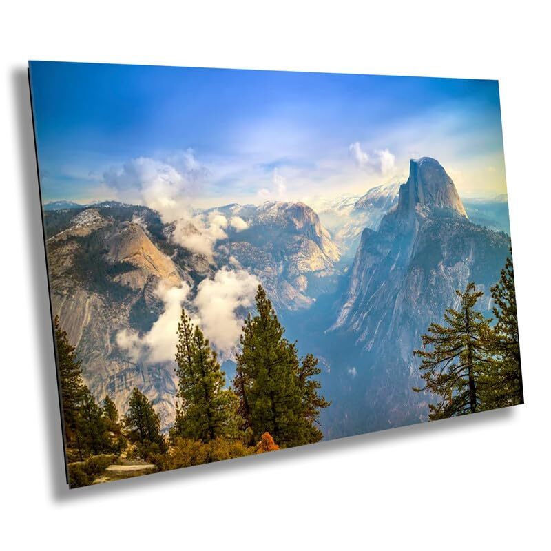 Heights of Wonder: Half Dome Yosemite National Park Print Wall Art