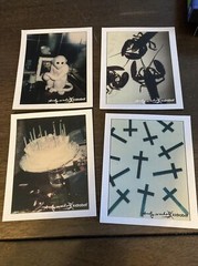 Kidrobot Andy Warhol Polaroid Series 2 Set of 11 Polaroid Prints