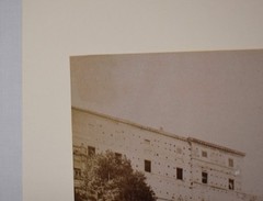 Vtg Italian Villa Photograph: 8964 Dettaglio della scala, Villa d’Este – Tivoli