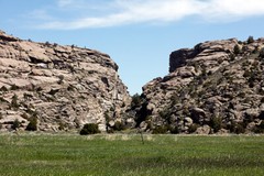 Devil’s Gate Photograph – Vintage Photo from 2016