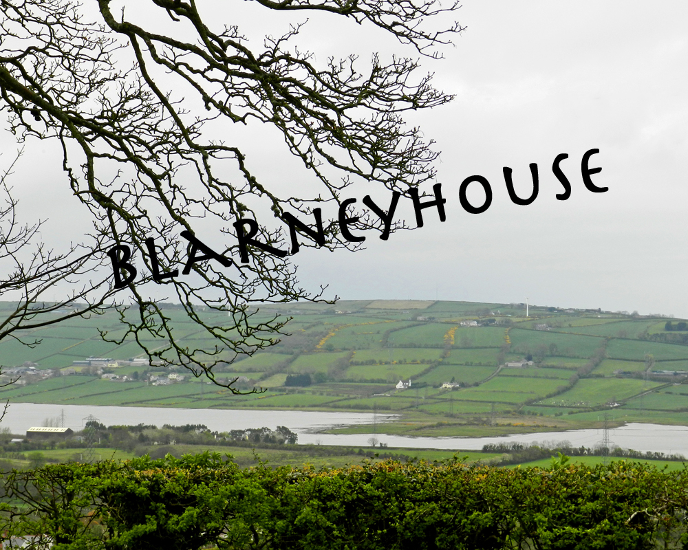 BEAUTIFUL PHOTO OF AN IRISH LANDSCAPE! GREEN HILLS! IRELAND