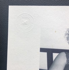 Erotic B/W Photo “Young Girl” Theme 5 Circa 1989 Signed & Limited 99 of 100