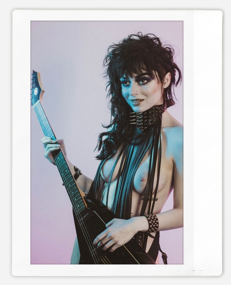Art model Alina Lee aka Thumbelina Instax Wide Instant Film Print