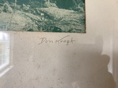 Don Krogh Monterey Cypress Pebble Beach California Photo MID CENTURY Modern ERA