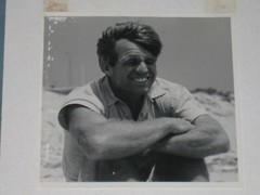 PHILIPPE HALSMAN SIGNED ART PHOTOGRAPH OF ROBERT KENNEDY LIMITED EDITION 4/500