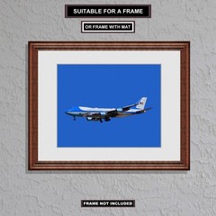 POTUS Air Force One New Fine Art 8×10 inch Unframed Photo Print AVAP1001