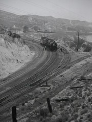 UNION PACIFIC 9000 Locomotive 8×10 Photograph Vtg 50s OOAK Railway Railroad