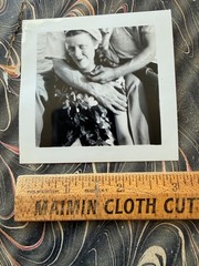 1941 HANDS ON DOROTHY NIAGARA RIVER Orig Black and White Photo / NEGATIVE 3″