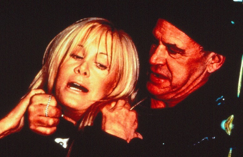 Movie Slide When The Black Man Gets You Joan Van Ark Slide KB Format L23-23-5-2