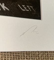 Signed JUREK NEMS 7.5” Original Photograph BIG BEN PARLIAMENT SQ Look Left 10”