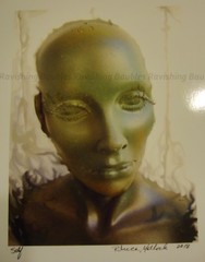 «Self» Original Art Photography SIGNED 2018 Painted Mannequin