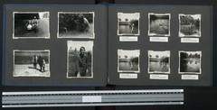 Photo Album with 161 Photographs, NVA Soldier, GDR, NVA Flak, Soldier Life, Unifor